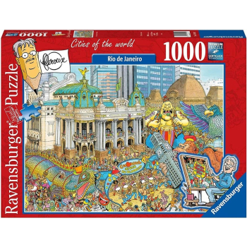 Puzzle 1000 Rio de Janeiro